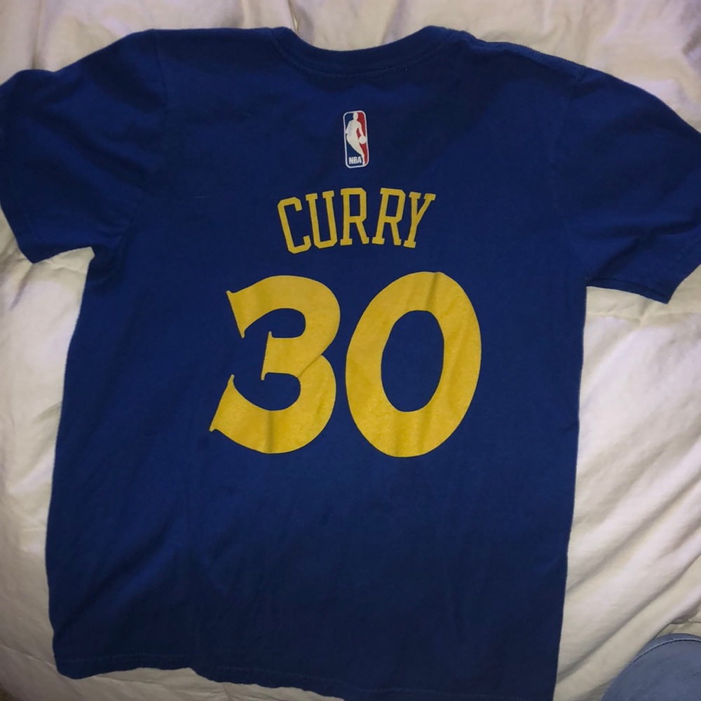 Steph shirt boys size 10/12